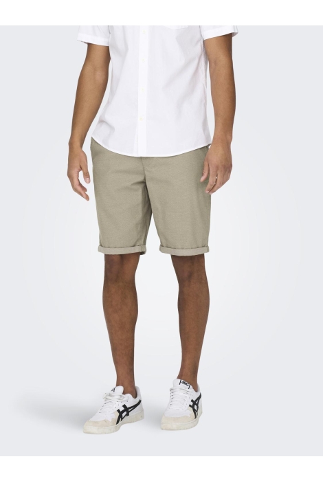 Only & Sons onspeter dobby 0058 shorts noos